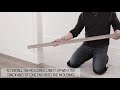 How to Install 3-N-1 Vinyl Flooring Molding Transition Strips | DIY Flooring Installation