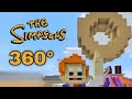 [360° video] Minecraft The Simpsons Lard Lad Donuts VR Box