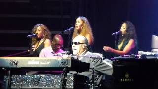 Stevie Wonder Live - Love's In Need Of Love Today - Houston, TX  3/20/15 chords