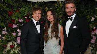 The Intriguing Friendship Between David and Victoria Beckham and Tom Cruise