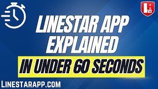 LineStar App in 60 Seconds | LineStar App for Daily Fantasy & Prop Betting explained in 1 Minute