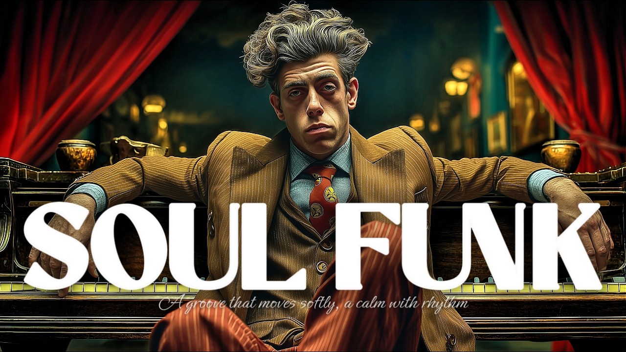 🎹 Front Row Gentleman | Old School Soul Funk • Laid-Back 70s Groove