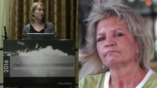 Lovisa Stannow at the 2016 CALCASA Statewide Conference