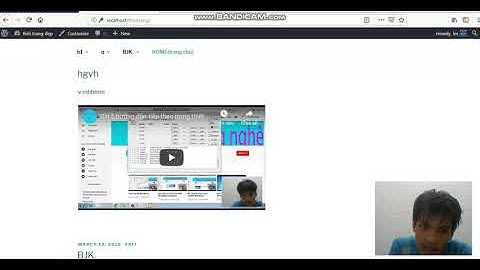 Bài 19 cài đặt plugins tinymce advanced thiết kế website wordpress