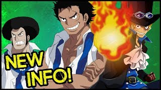 VIVRE CARD #7: New Info on Garp, Sengoku & Stussy! - One Piece Discussion | Tekking101
