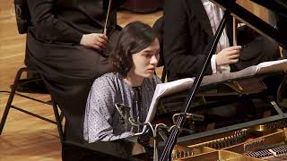 F. Poulenc: Concerto for Two Pianos and Orhestra in D minor// Boris Berezovsky and Irina Ten