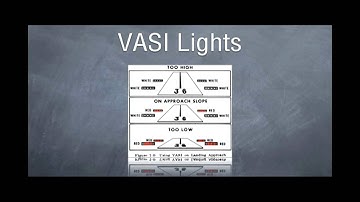 Learn to Fly - How to Read VASI and PAPI Lights