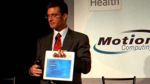 Motion C5 mobile clinical assistant