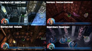 My original idea was to include the locations of each marvel: ultimate
alliance psp exclusive characters simulator discs in their respective
videos. b...