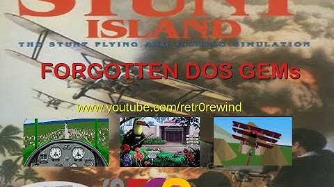 Stunt Island - MS DOS Doscember!