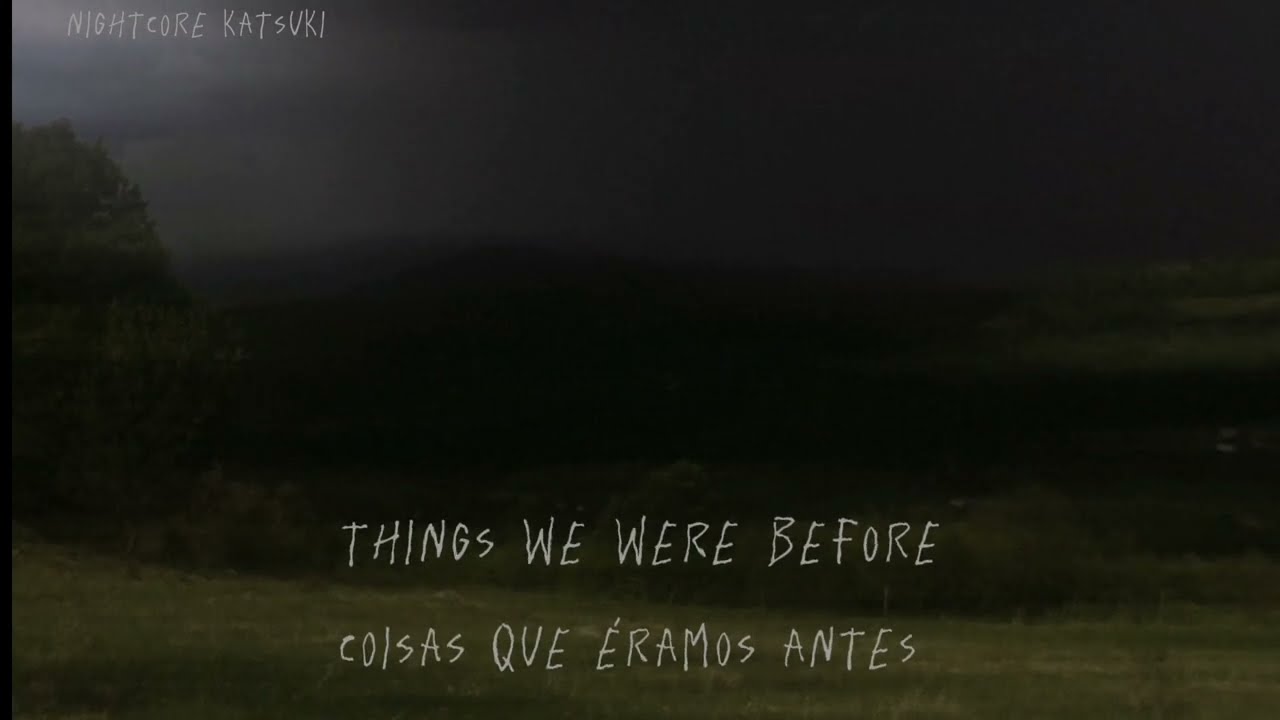 Lost with you-Patrick Watson (nightcore/speed up)(lyrics) {Ing/Pt/Br}