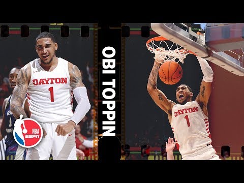 Obi Toppin’s Dayton highlights prove he is a top 5 NBA prospect | 2020 NBA Draft Scouting Report