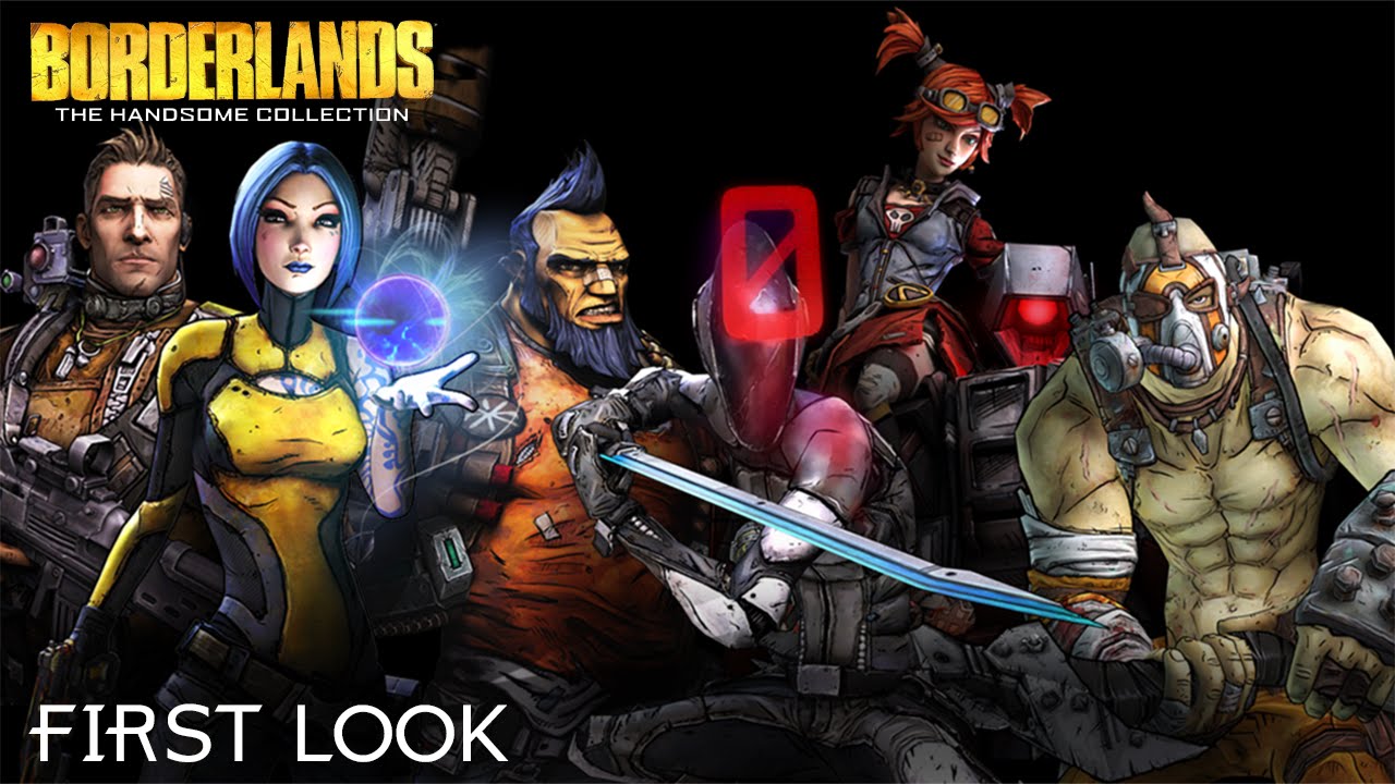 Borderlands Handsome Collection Borderlands Handsome Collection