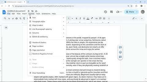 Hoe u subscript invoegt in Google Docs