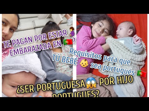 🔴RESPONDIENDO PREGUNTAS:¿Te PAGAN🤑 por estar EMBARAZADA?🤰PUEDO SER PORTUGUESA POR MI BEBE🇵🇹?