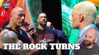 Cody Chooses Roman & The Rock Turns! Instant Reaction | Notsam Wrestling EMERGENCY Pod
