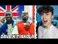 DAVE ON FRENCH RAP!! 🇫🇷🇬🇧 | TIAKOLA X DAVE - MERIDIAN (UK Reaction) | TWReactz