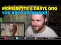 Morissette Amon & Daryl Ong - You Are The Reason | REACTION