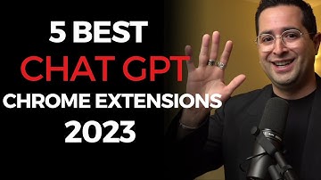 5 Best ChatGPT Chrome Extensions You Need to Check Out 2023