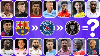 Can You Guess The Player By Their Song, and Club Transfer👕🔊 Football Quiz 2024