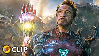 Tony Stark Outsmarts Thanos - \\
