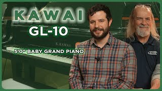 The Best Entry Baby Grand Piano Money Can Buy: The Kawai GL-10