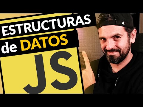 7 ESTRUCTURAS de DATOS en JAVASCRIPT que debes conocer como PROGRAMADOR