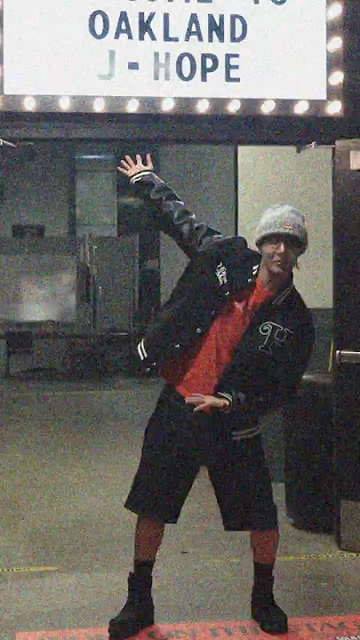 ‘HOPE ON THE STAGE’ in Oakland Short Film #HOS_TOUR_Oakland #제이홉 #jhope #BTS #방탄소년단