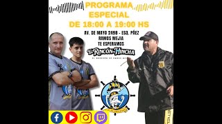 PROGRAMA CON BAZAN VERA | EN VIVO | 25-04-24 ( El Rincón del Hincha)