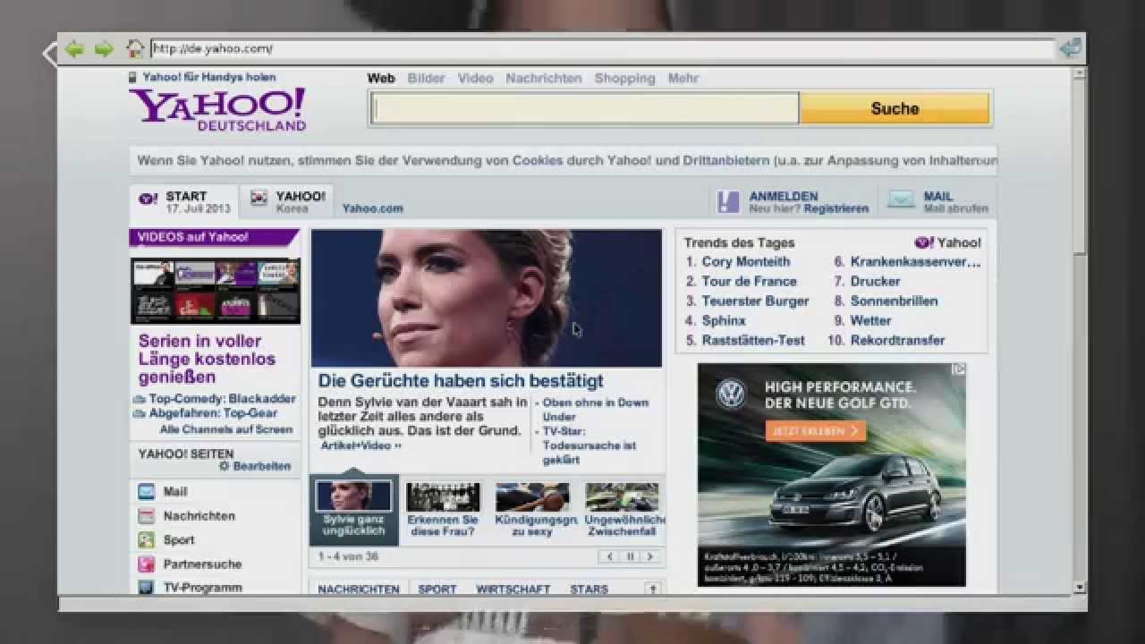 How to Use Web Browser - YouTube