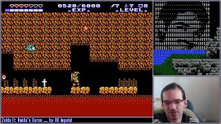 Zelda II: Amidas Curse first play (part 6 of 8)