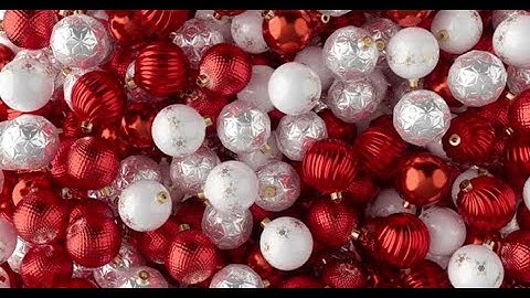 Christmas 2024 Red Ornament Transition 1080p | Motion Graphics template - Envato elements