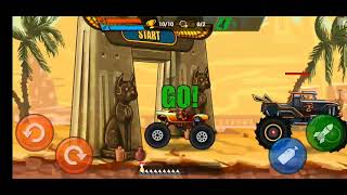 Mad Truck Challenge - Shooting Fun Race gameplay part 2 ( Level 7 - 8 ).
