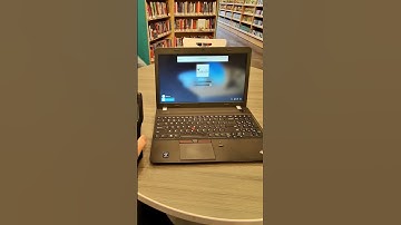 ATP Test of a Public Library Computer