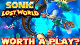 Sonic Lost World [Review] - Underrated & Under-Appreciated.