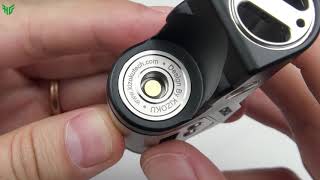 Techmod Kizoku 80W SBS Mod | Quick look
