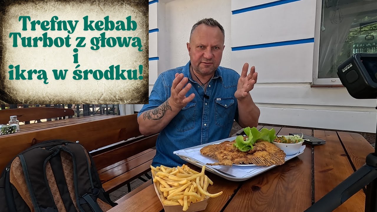 Rowy - Jajecznica za 19zł - turbot z głową i ikrą w środku! / Oddaszfartucha