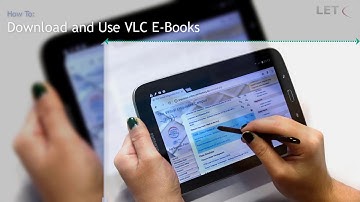 Using the VLC E-Books
