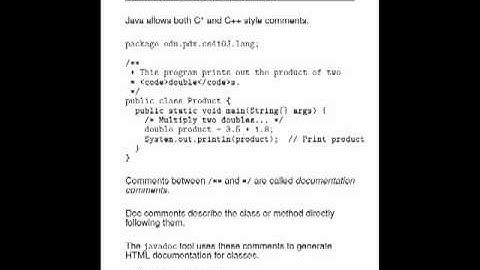 Java@PSU Summer 2013 Week 1, Part 2