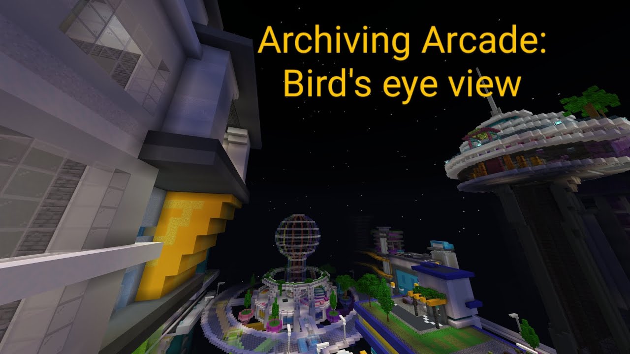 Archiving Arcade Episode 1: Bird's eye view - YouTube