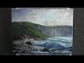 Paint with kevin hill  the rugged coast