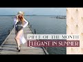 Piece of the Month - Look elegant on the beach - part 1