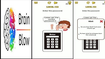 Brain Blow Level 118 Solution