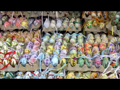 Travel: Seligenstadt, Germany Easter Egg Market