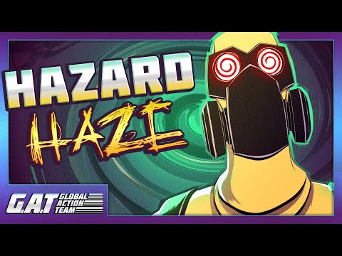 HOT LAVA | G.A.T. Cartoon - Hazard Haze