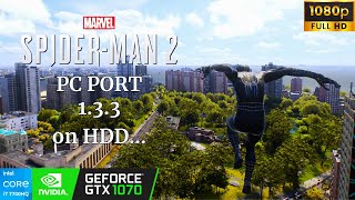 Spider Man 2 PC Port Build 1.3.3 on HDD...