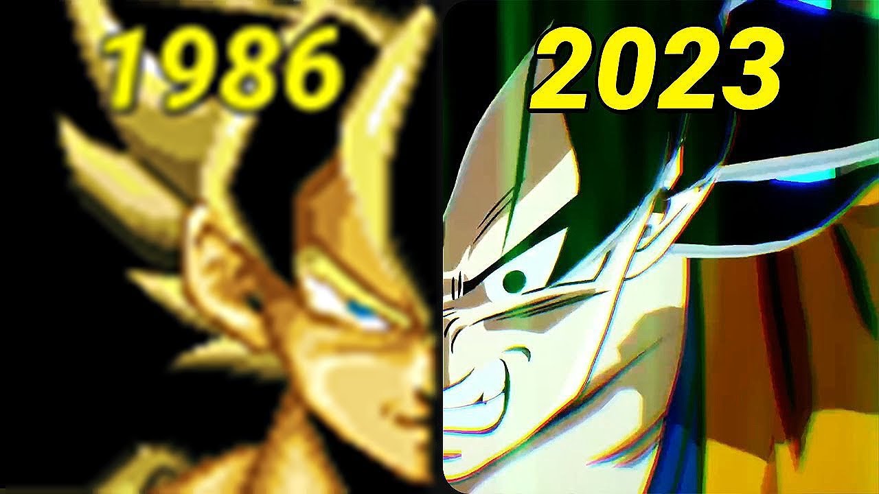 The Evolution of DRAGON BALL - YouTube