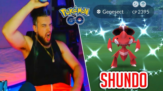 Have you Catch a Shiny Genesect in Pokemon Go ? #pokemongomemes