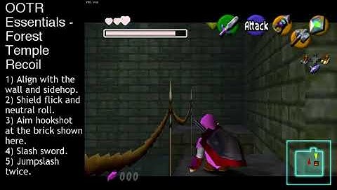 OOTR Essentials - Forest Temple Recoil