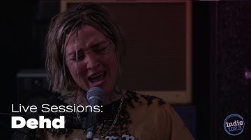 Indie 102.3 Live Sessions with Dehd performing Bad Love
